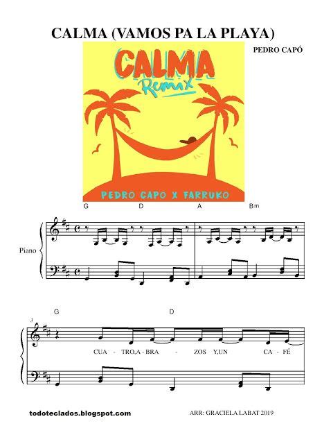 vamos pa la playa song|calma song lyrics.